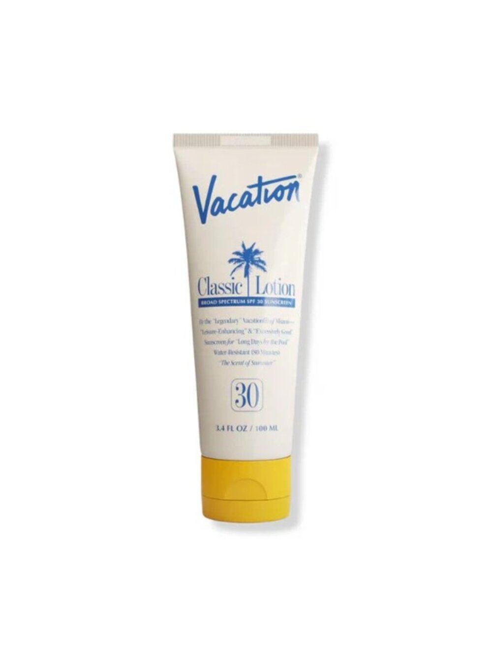 NWT Vacation Sunscreen SPF 30 Mineral Crème For Body